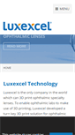 Mobile Screenshot of luxexcel.com